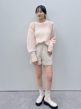 「クリスマスコーデ」｜saraさん（レディース・165cm・10代）の夏コーディネート