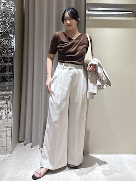 saraさん(レディース・165cm)の夏コーディネート
