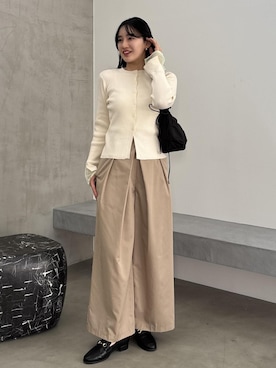 saraさん（レディース・165cm）の冬コーディネート