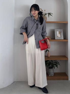 saraさん(レディース・165cm)の夏コーディネート