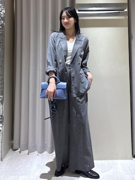 「VIS（ビス）のアイテム（バッグ）」を使った、saraさん（レディース・165cm）の夏コーディネート
