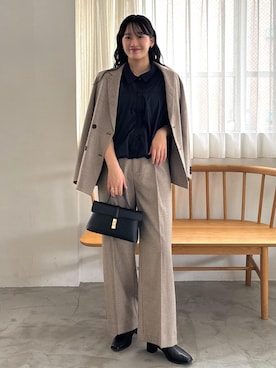 「アイテム（パンツ）」を使った、saraさん（レディース・165cm・10代）の夏コーディネート