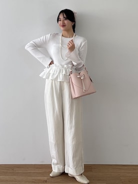 saraさん(レディース・165cm)の冬コーディネート