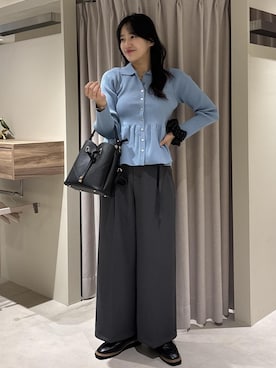 「デートコーデ」｜saraさん（レディース・165cm・10代）の秋コーディネート