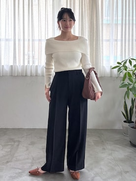 「アイテム（パンツ）」を使った、saraさん（レディース・165cm・10代）の夏コーディネート
