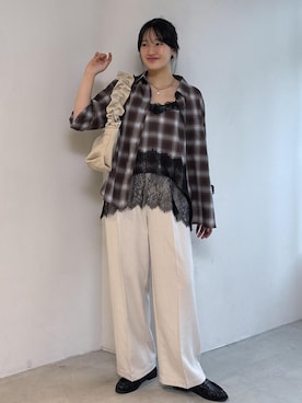 saraさん(レディース・165cm)の夏コーディネート