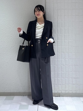 saraさん(レディース・165cm)の春コーディネート