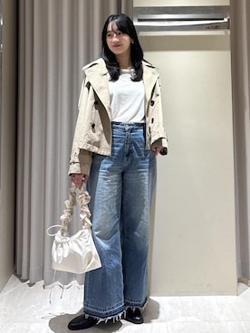 saraさん（レディース・165cm）の春コーディネート