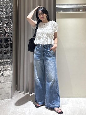 saraさん(レディース・165cm)の夏コーディネート
