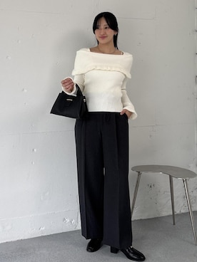 saraさん（レディース・165cm）の秋コーディネート