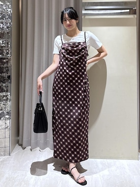 saraさん(レディース・165cm)の夏コーディネート
