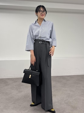 「アイテム（ハンドバッグ）」を使った、saraさん（レディース・165cm・10代）の夏コーディネート