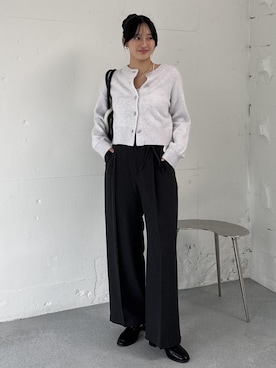 saraさん（レディース・165cm）の秋コーディネート