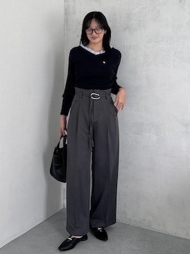 saraさん(レディース・165cm)の秋コーディネート
