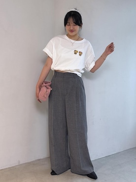 saraさん(レディース・165cm)の夏コーディネート
