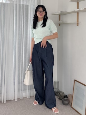 saraさん(レディース・165cm)の夏コーディネート