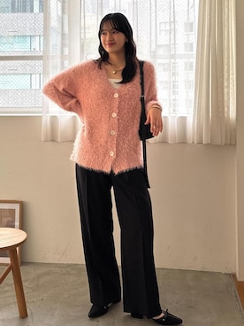 「VIS（ビス）のアイテム」を使った、saraさん（レディース・165cm）の秋コーディネート