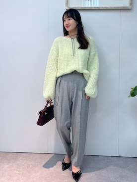 saraさん（レディース・165cm・10代）の冬コーディネート