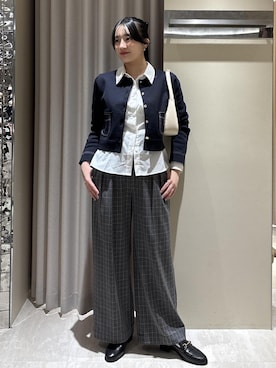 saraさん（レディース・165cm）の冬コーディネート