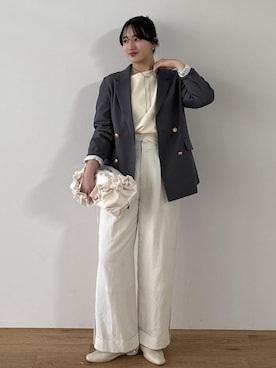 saraさん(レディース・165cm)の冬コーディネート