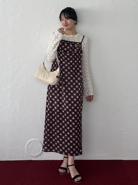 saraさん(レディース・165cm)の夏コーディネート
