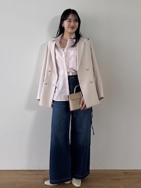 saraさん（レディース・165cm）の冬コーディネート