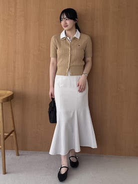 「VIS（ビス）のアイテム」を使った、saraさん（レディース・165cm）の春コーディネート