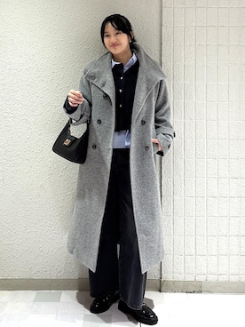 「アイテム（その他アウター）」を使った、saraさん（レディース・165cm・10代）の秋コーディネート