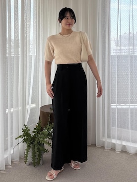 saraさん(レディース・165cm)の春コーディネート