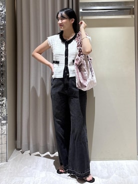 saraさん(レディース・165cm)の夏コーディネート