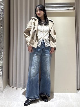 saraさん（レディース・165cm）の春コーディネート