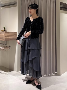 「デートコーデ」｜saraさん（レディース・165cm・10代）の秋コーディネート