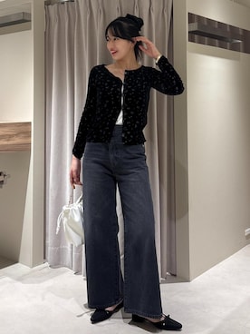 「デートコーデ」｜saraさん（レディース・165cm・10代）の秋コーディネート