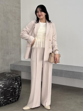 saraさん（レディース・165cm）の冬コーディネート