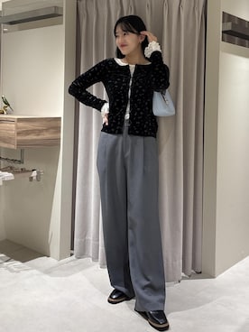 「デートコーデ」｜saraさん（レディース・165cm・10代）の秋コーディネート