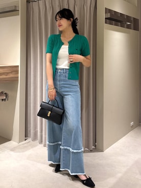「デートコーデ」｜saraさん（レディース・165cm・10代）の秋コーディネート