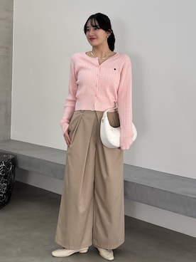 saraさん(レディース・165cm)の冬コーディネート