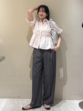 saraさん（レディース・165cm）の春コーディネート