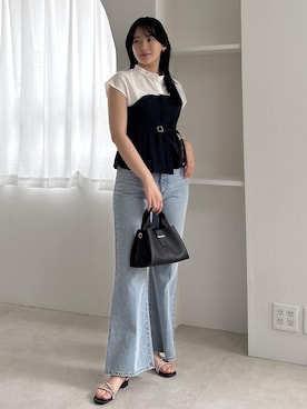 saraさん（レディース・165cm）の春コーディネート