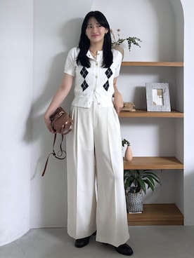 saraさん(レディース・165cm)の夏コーディネート