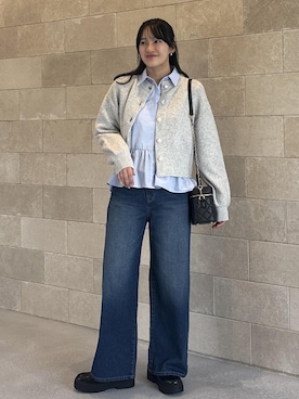 「アイテム（ハンドバッグ）」を使った、saraさん（レディース・165cm・10代）の秋コーディネート