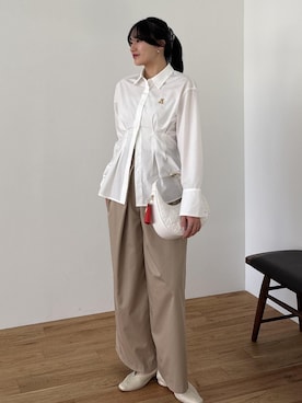 saraさん(レディース・165cm)の冬コーディネート