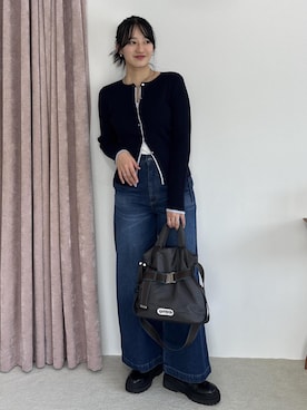 saraさん（レディース・165cm）の冬コーディネート