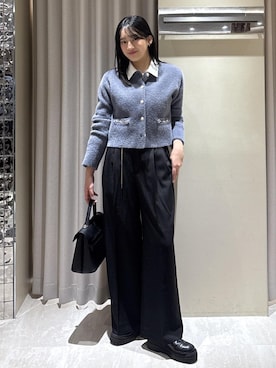 「VIS（ビス）のアイテム」を使った、saraさん（レディース・165cm）の秋コーディネート