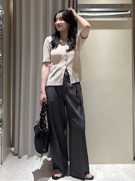 saraさん(レディース・165cm)の春コーディネート