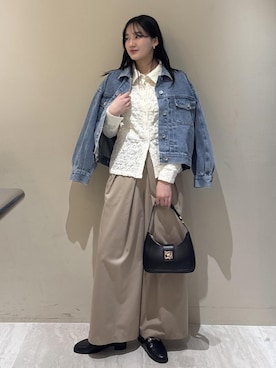 saraさん（レディース・165cm）の冬コーディネート