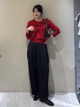 saraさん(レディース・165cm)の秋コーディネート