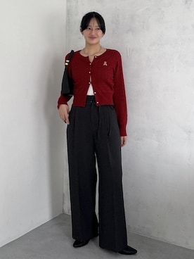 saraさん（レディース・165cm）の秋コーディネート