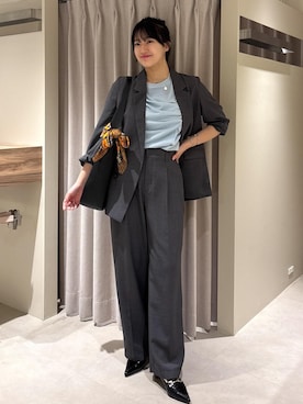 「VIS（ビス）のアイテム（財布/小物）」を使った、saraさん（レディース・165cm）の夏コーディネート