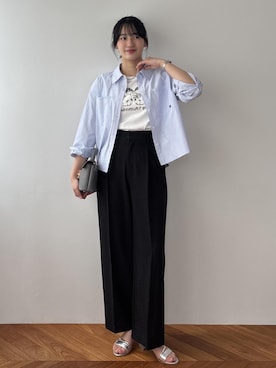 「VIS（ビス）のアイテム」を使った、saraさん（レディース・165cm）の春コーディネート